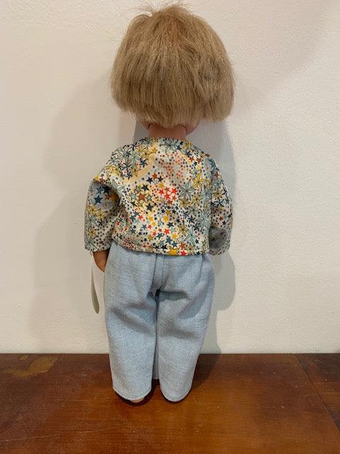 Les Petits Bobos - Poupée garçon 36 cm Louis - Petit Muxu Concept Store