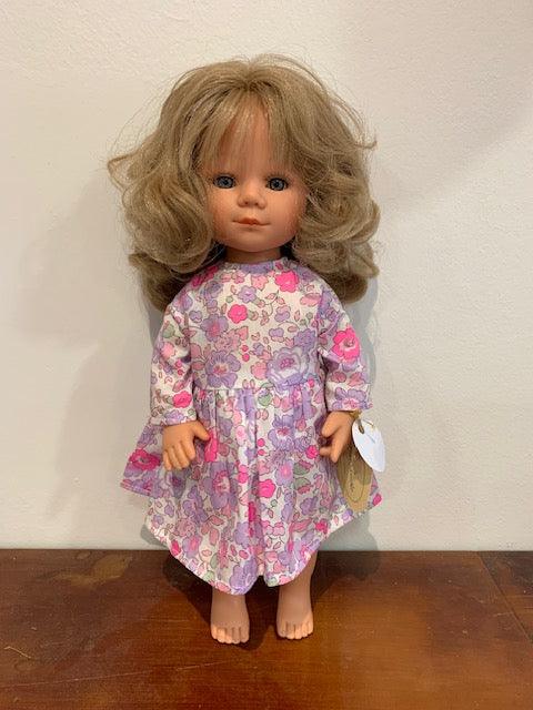Les Petits Bobos - Poupée blonde 36cm Zoé - Petit Muxu Concept Store