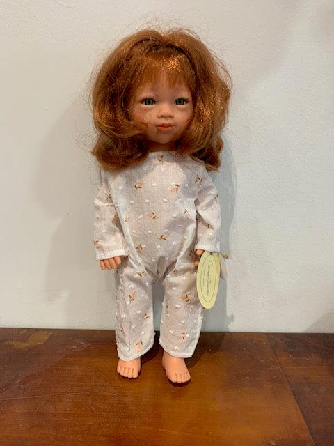 Les Petits Bobos - Poupée rousse 36 cm Mia - Petit Muxu Concept Store
