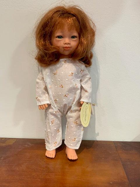 Les Petits Bobos - Poupée rousse 36 cm Mia - Petit Muxu Concept Store