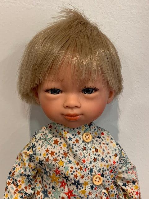 Les Petits Bobos - Poupée garçon 36 cm Louis - Petit Muxu Concept Store