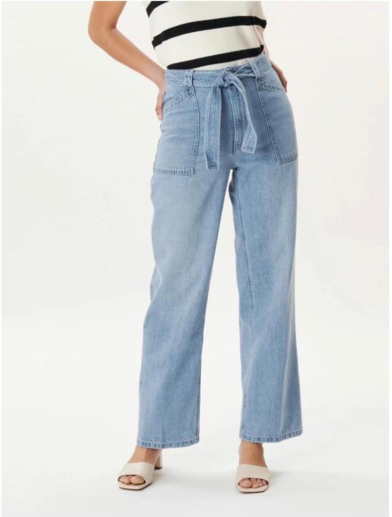 LabDip - Jean taille haute Sofia - Petit Muxu Concept Store