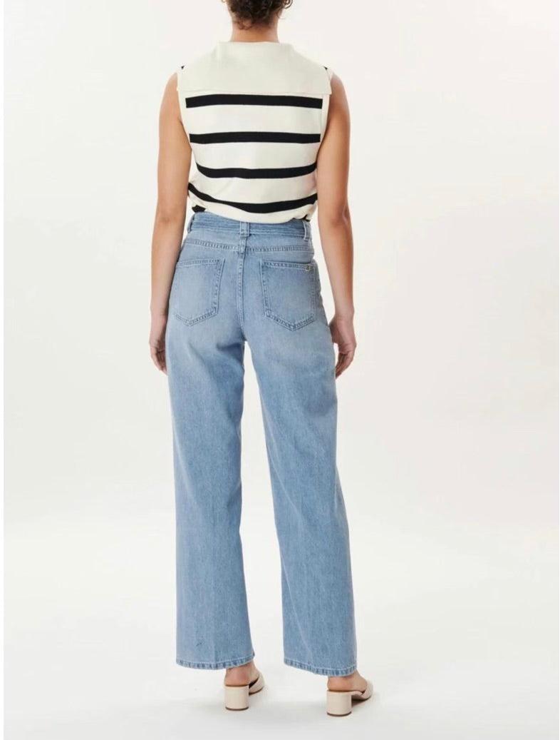 LabDip - Jean taille haute Sofia - Petit Muxu Concept Store