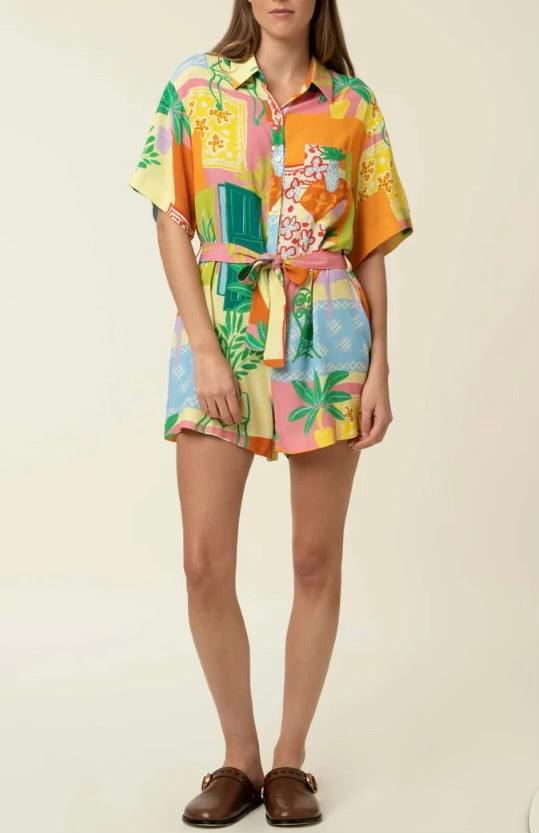FRNCH - Combishort ULLA - Petit Muxu Concept Store
