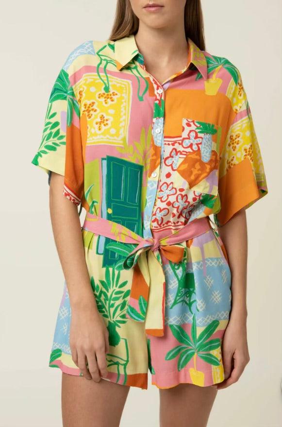 FRNCH - Combishort ULLA - Petit Muxu Concept Store