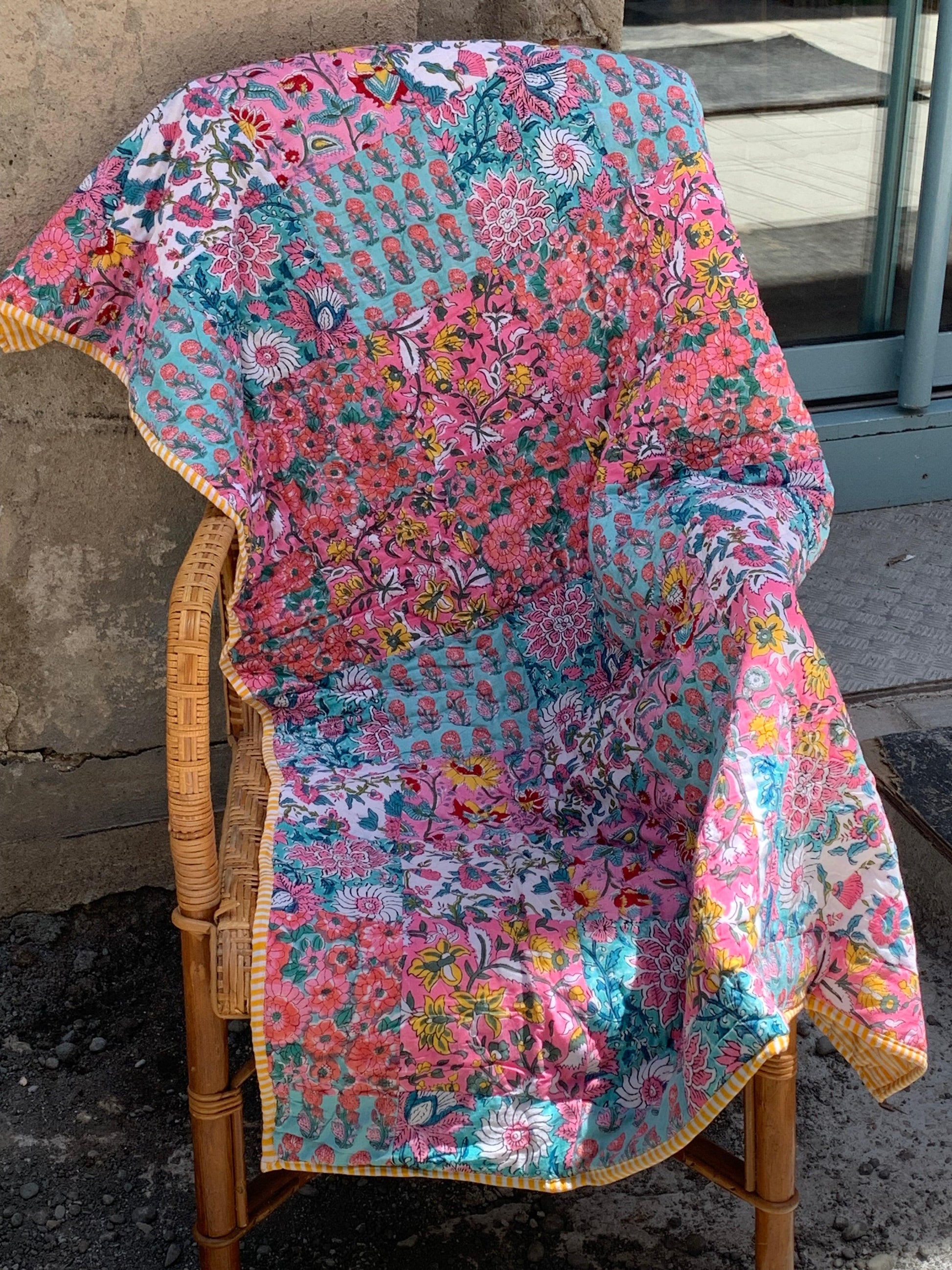 Plaid Patchwork - Petit Muxu Concept Store