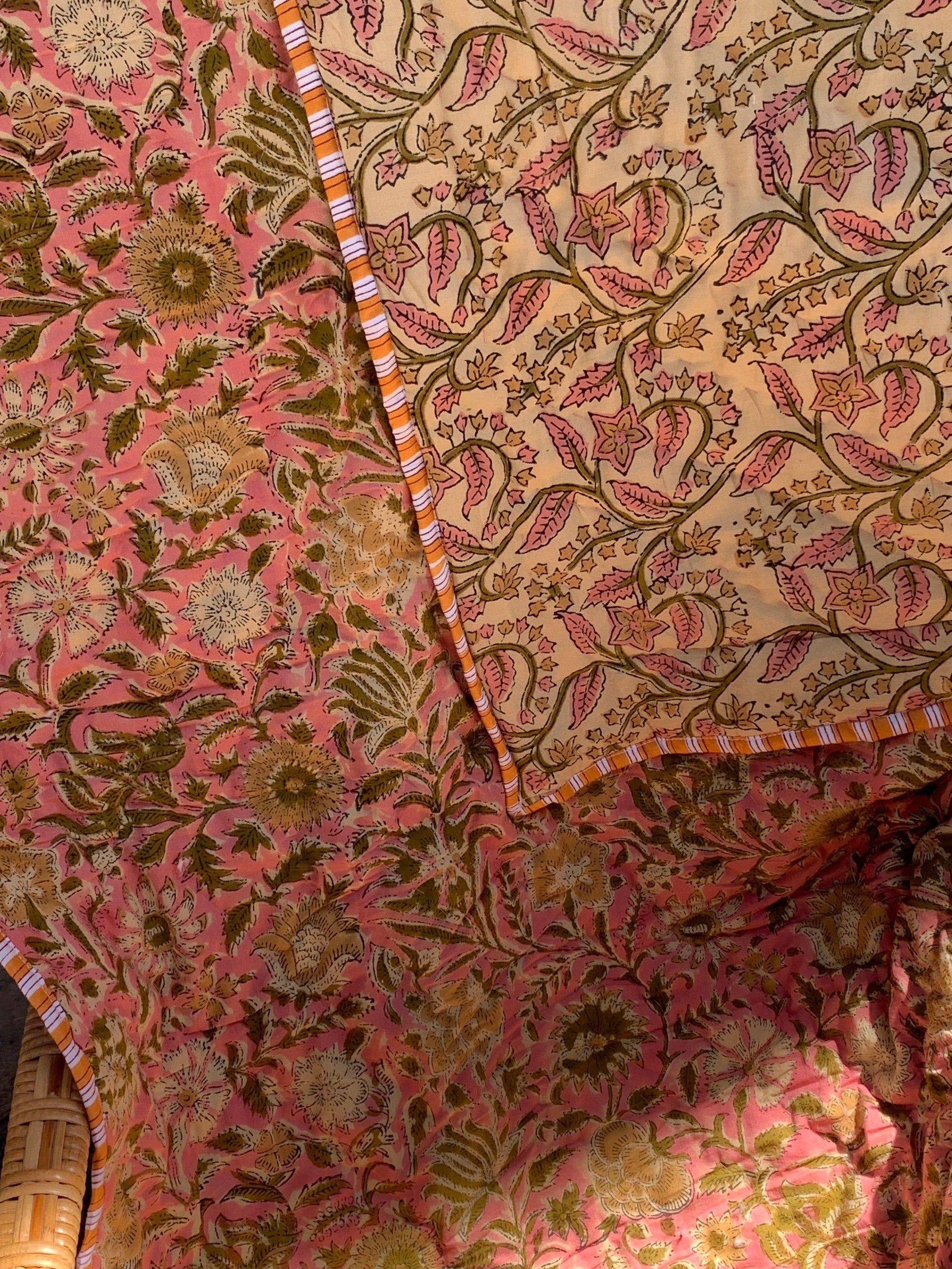 Plaid imprimé Aditi - Petit Muxu Concept Store