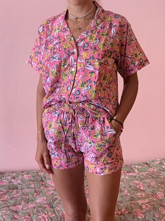 Pyjashort femme Aditi