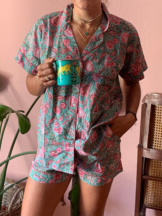 Pyjashort femme Neela