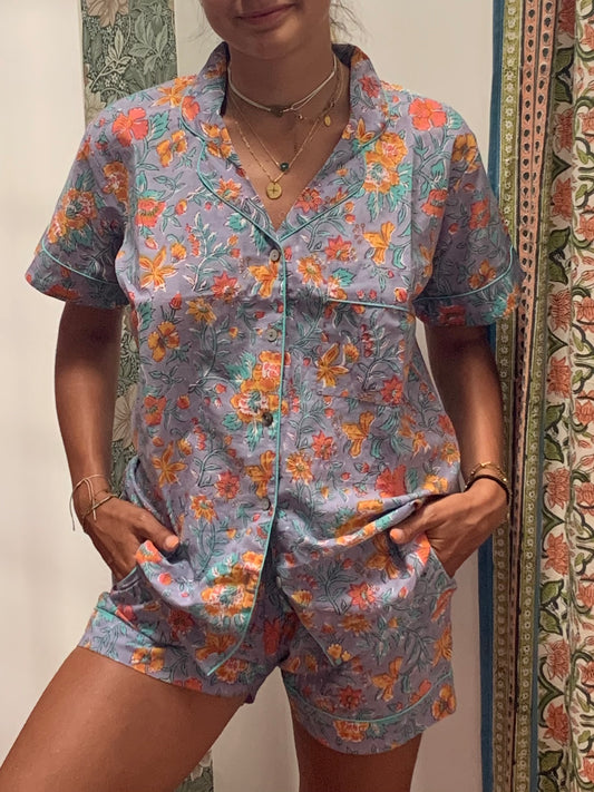 Pyjashort femme Uma