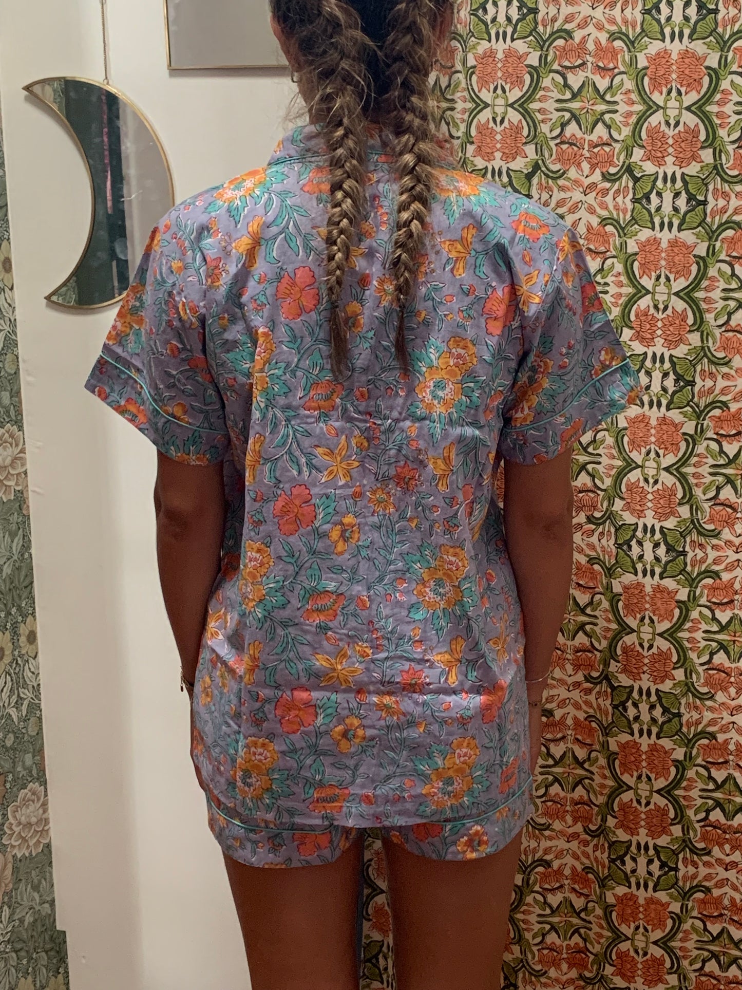 Pyjashort femme Uma