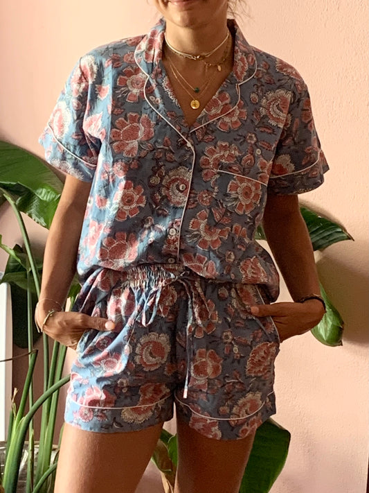 Pyjashort femme Nandini