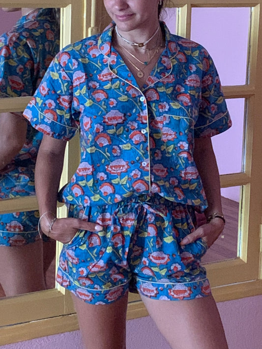 Pyjashort femme Anjali