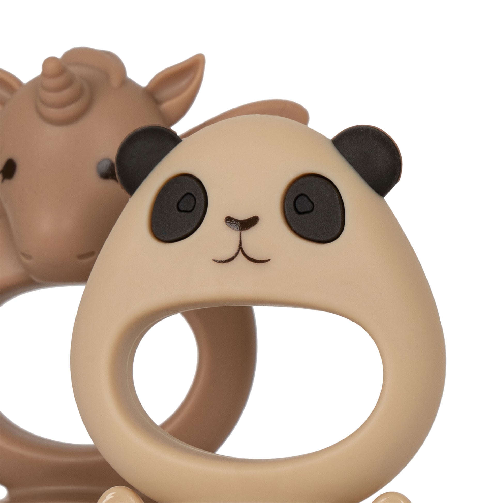 Tétines Grignoteuses Licorne et Panda - Set de 2 pour DME