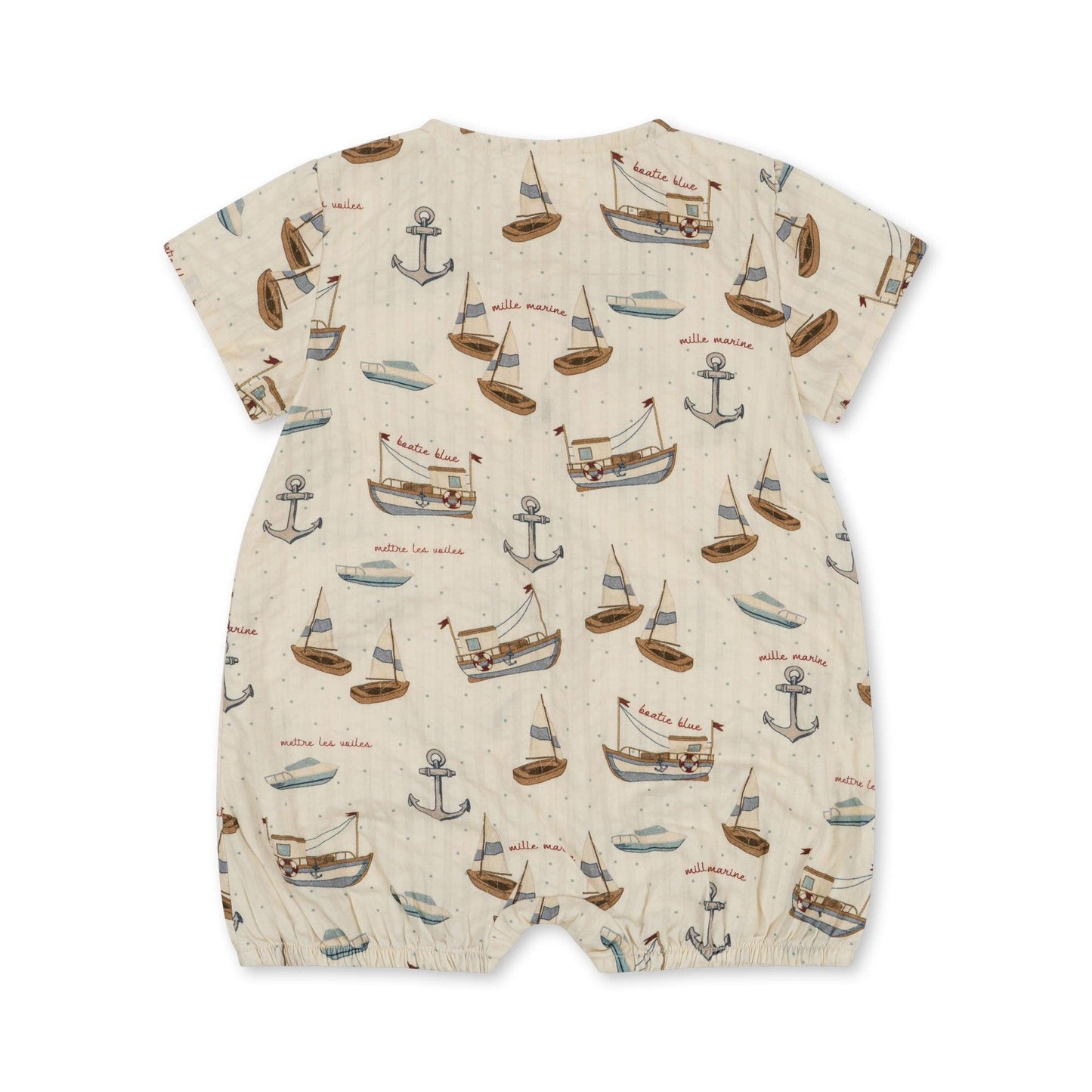 Konges Slojd - Combishort barboteuse ACE - Petit Muxu Concept Store