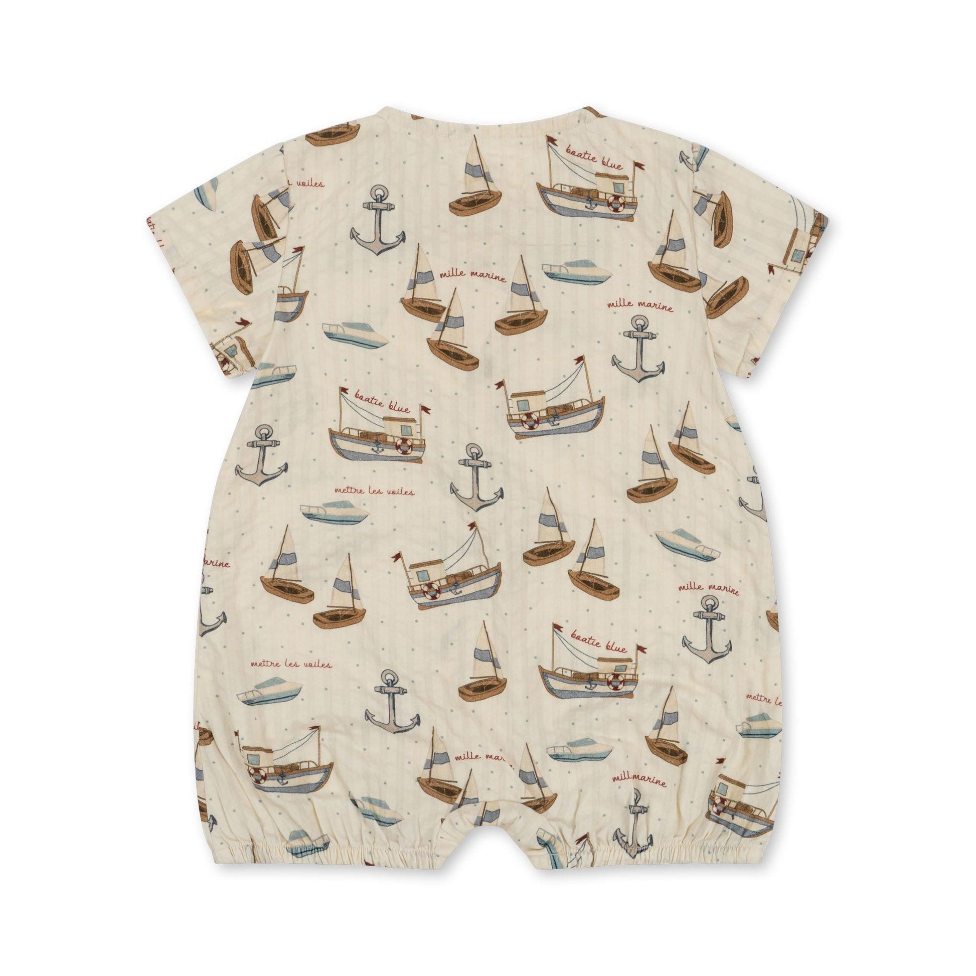 Konges Slojd - Combishort barboteuse ACE - Petit Muxu Concept Store