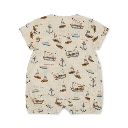 Konges Slojd - Combishort barboteuse ACE - Petit Muxu Concept Store