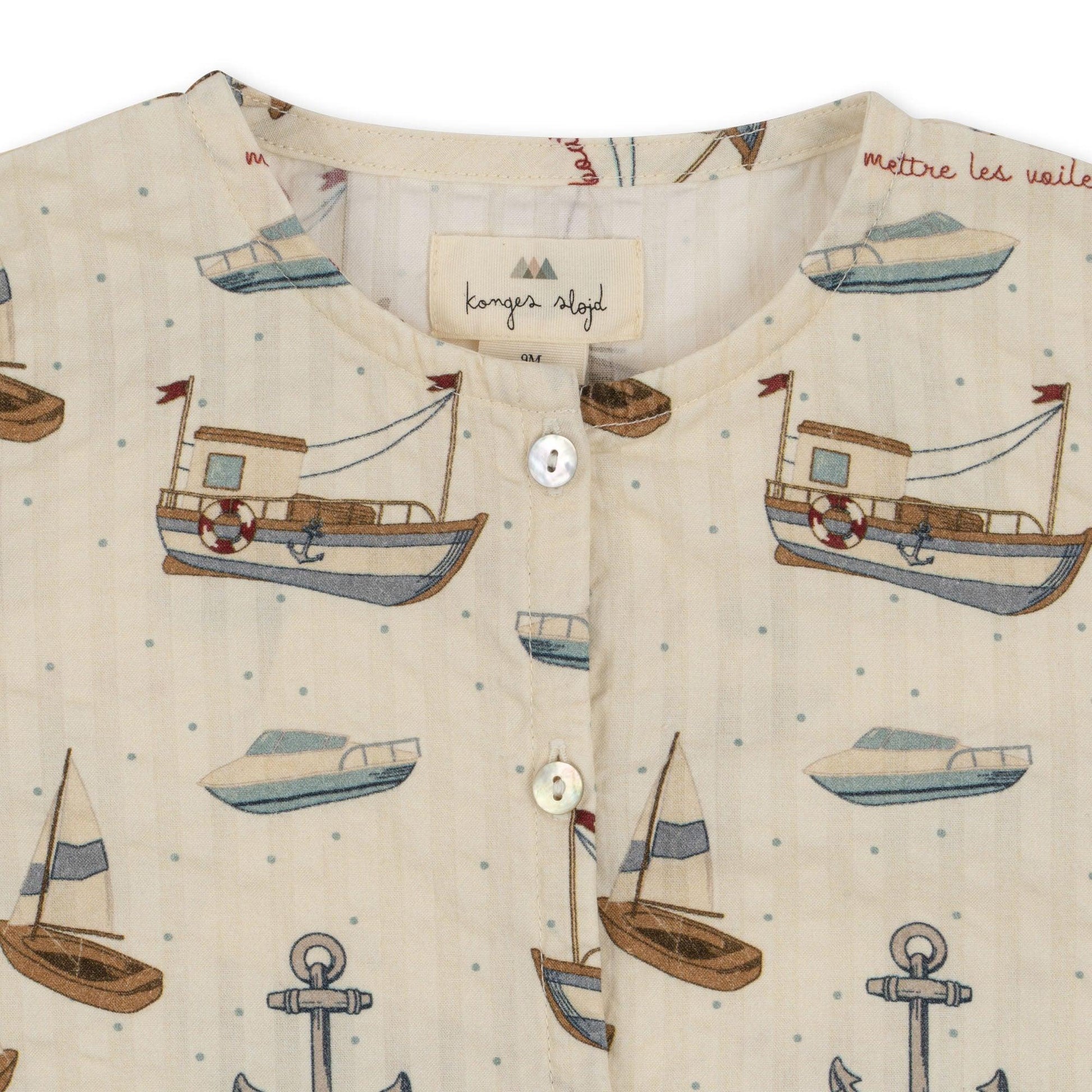 Konges Slojd - Combishort barboteuse ACE - Petit Muxu Concept Store