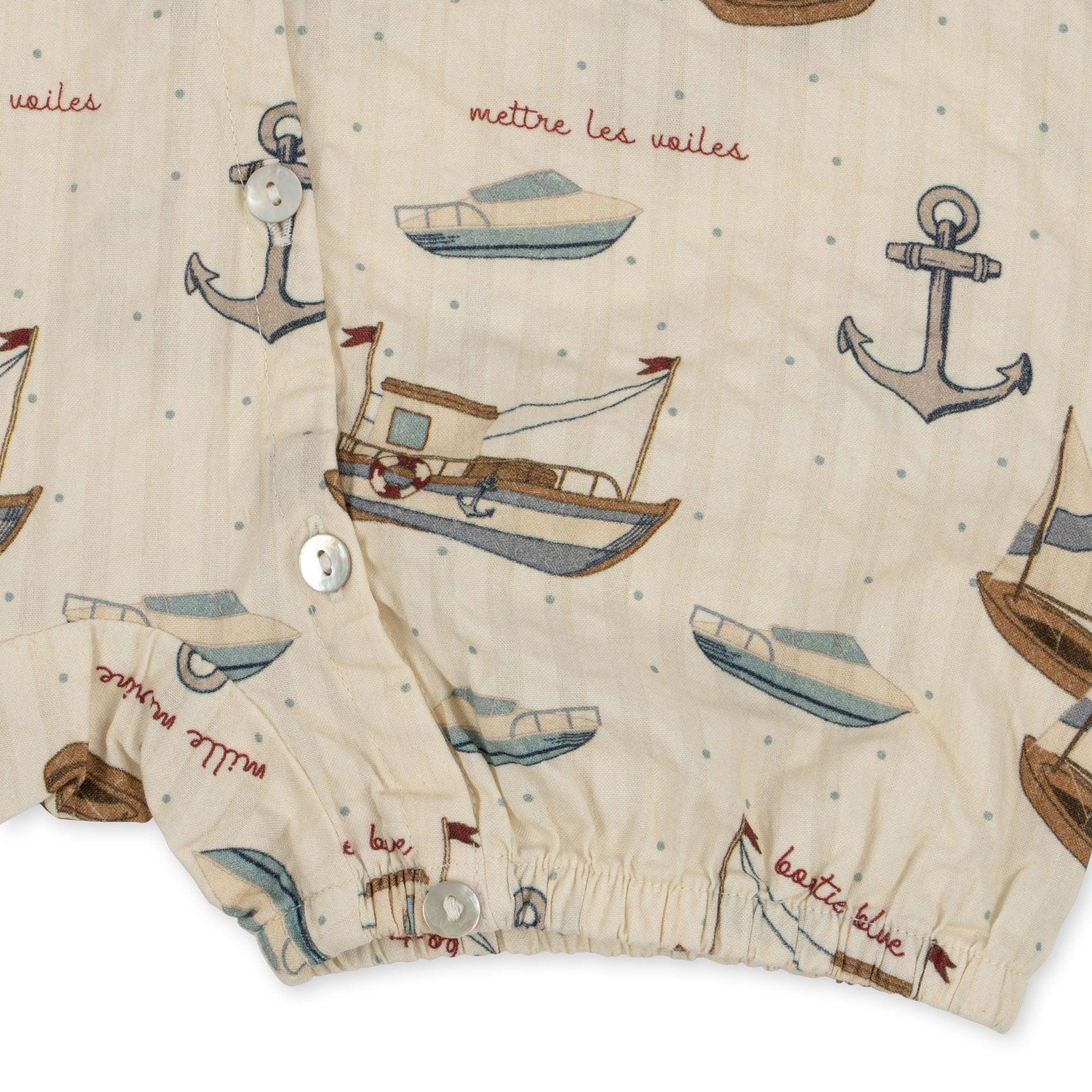 Konges Slojd - Combishort barboteuse ACE - Petit Muxu Concept Store