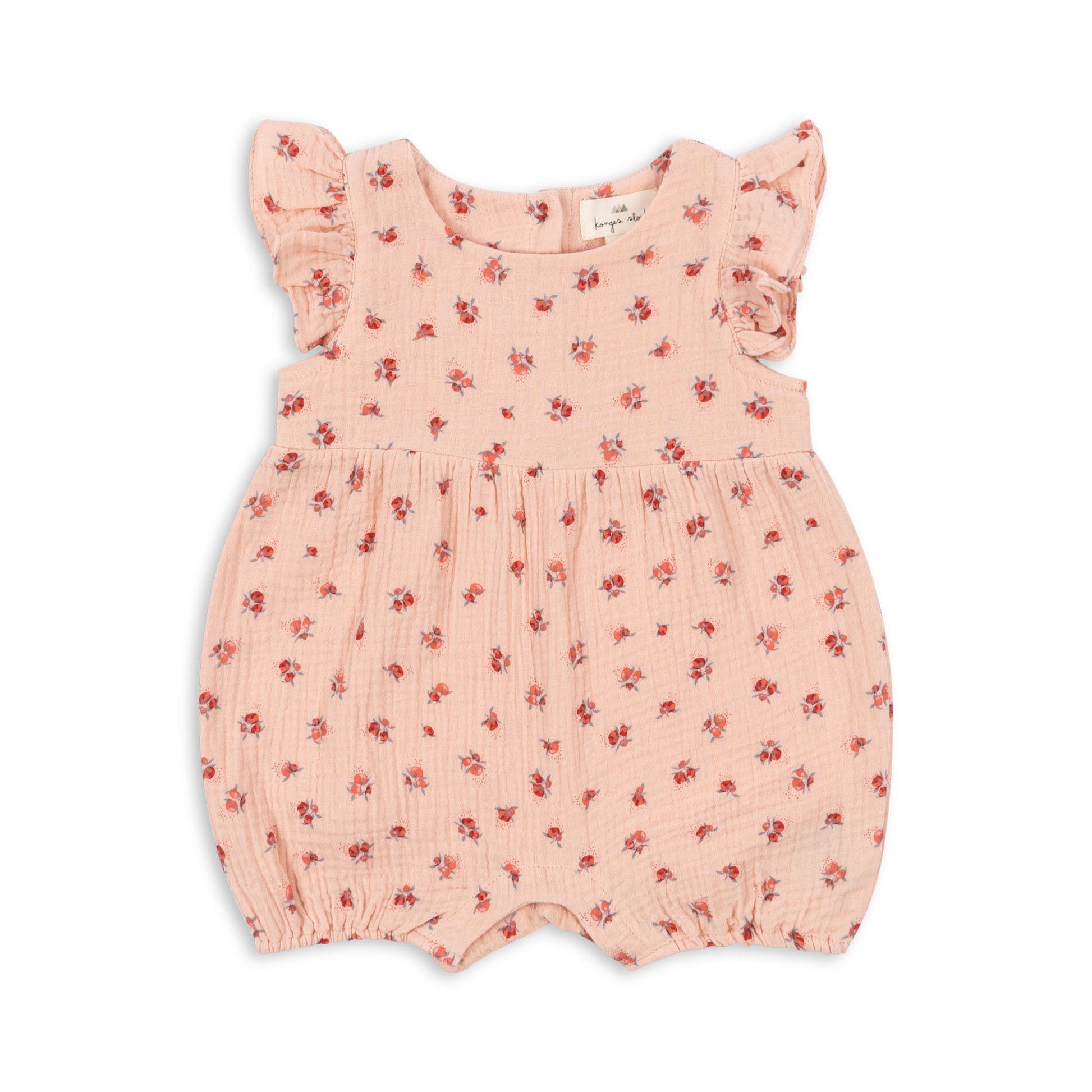 Konges Slojd Barboteuse Coco Frill - Petit Muxu Concept Store