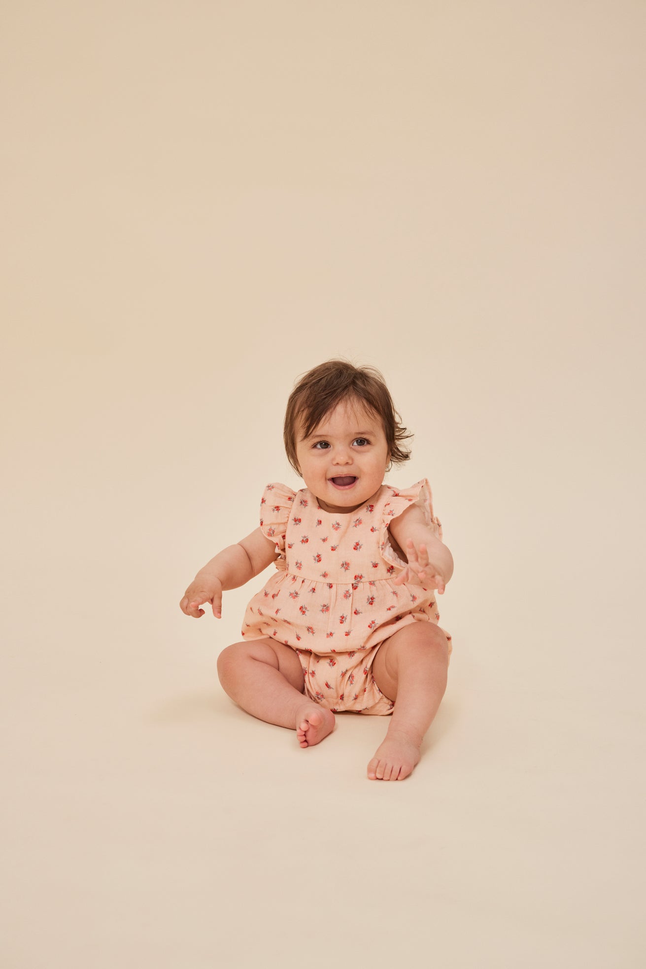 Konges Slojd Barboteuse Coco Frill - Petit Muxu Concept Store