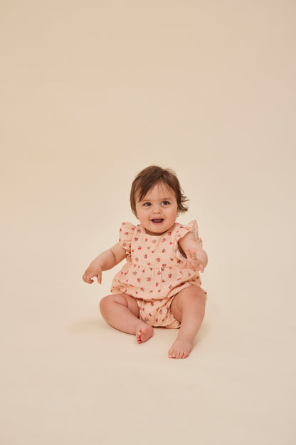 Konges Slojd Barboteuse Coco Frill - Petit Muxu Concept Store