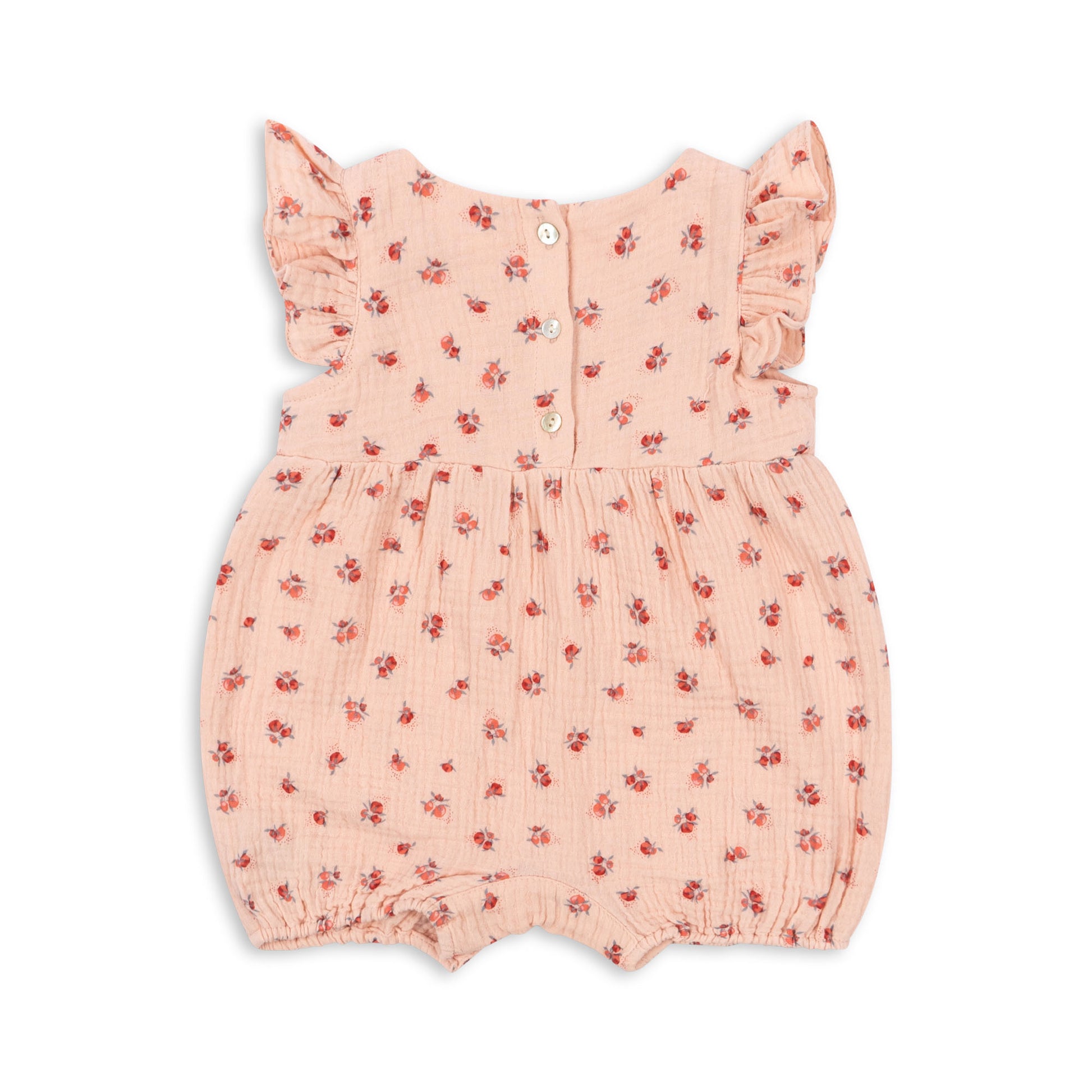 Konges Slojd Barboteuse Coco Frill - Petit Muxu Concept Store