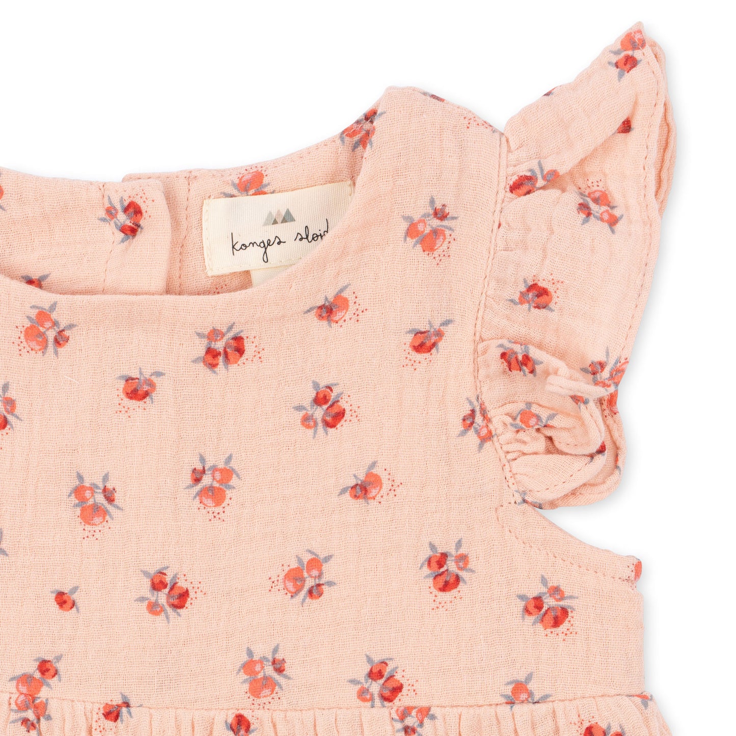 Konges Slojd Barboteuse Coco Frill - Petit Muxu Concept Store