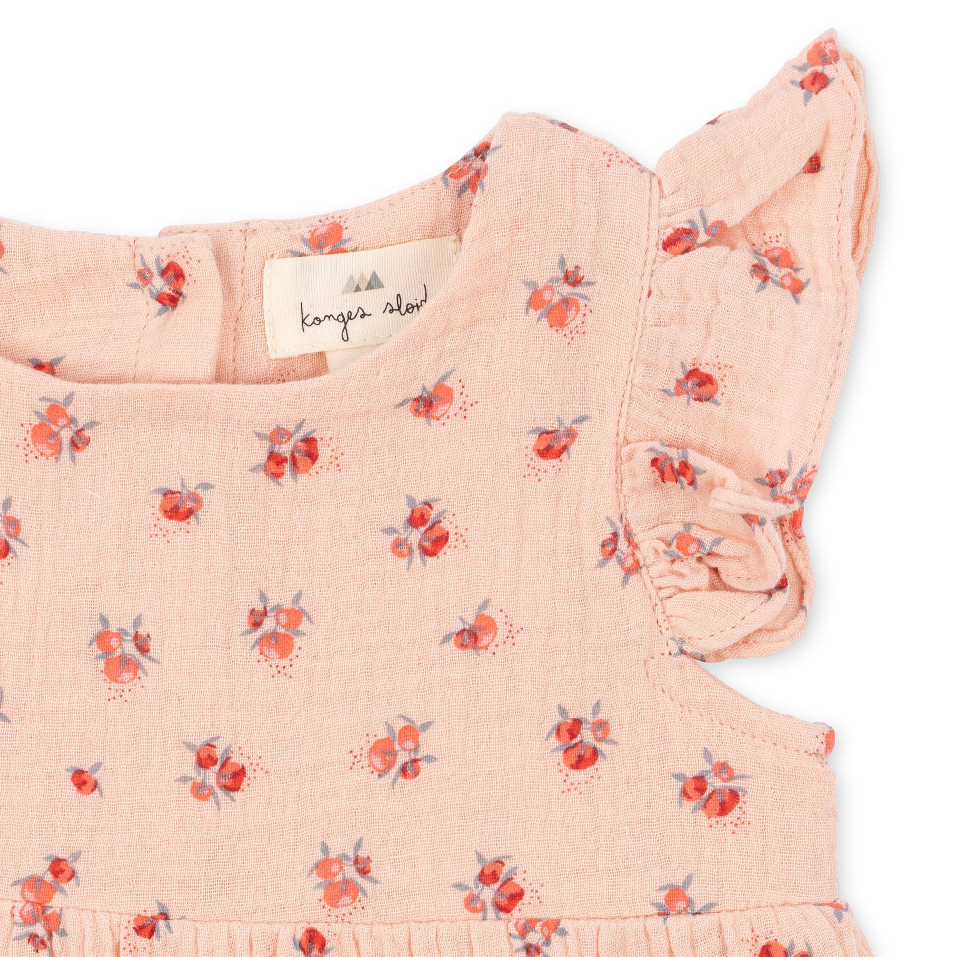 Konges Slojd Barboteuse Coco Frill - Petit Muxu Concept Store