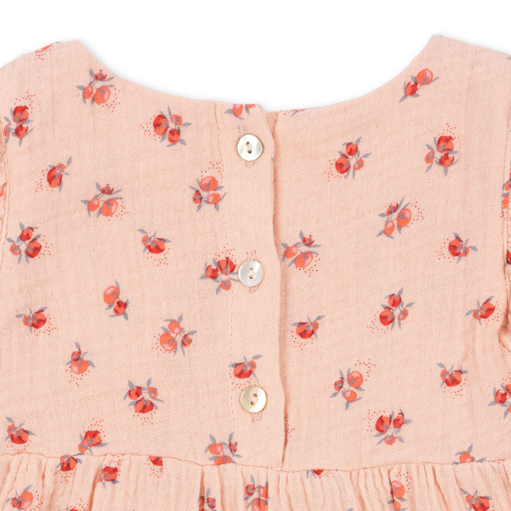 Konges Slojd Barboteuse Coco Frill - Petit Muxu Concept Store