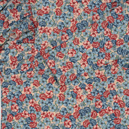 Konges Slojd - Combinaison anti UV à volants Manuca Rosie Blue - Petit Muxu Concept Store