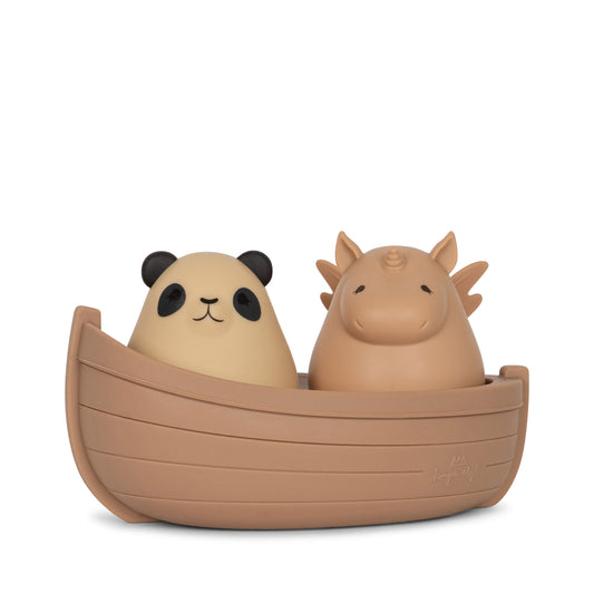 Konges Slojd Jouet de bain bateau - Petit Muxu Concept Store