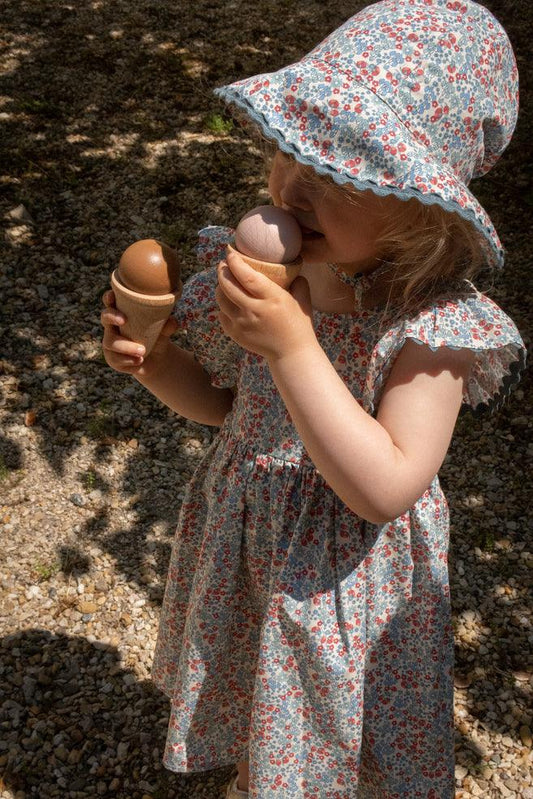Konges Slojd - Robe d'été Verbena - Petit Muxu Concept Store