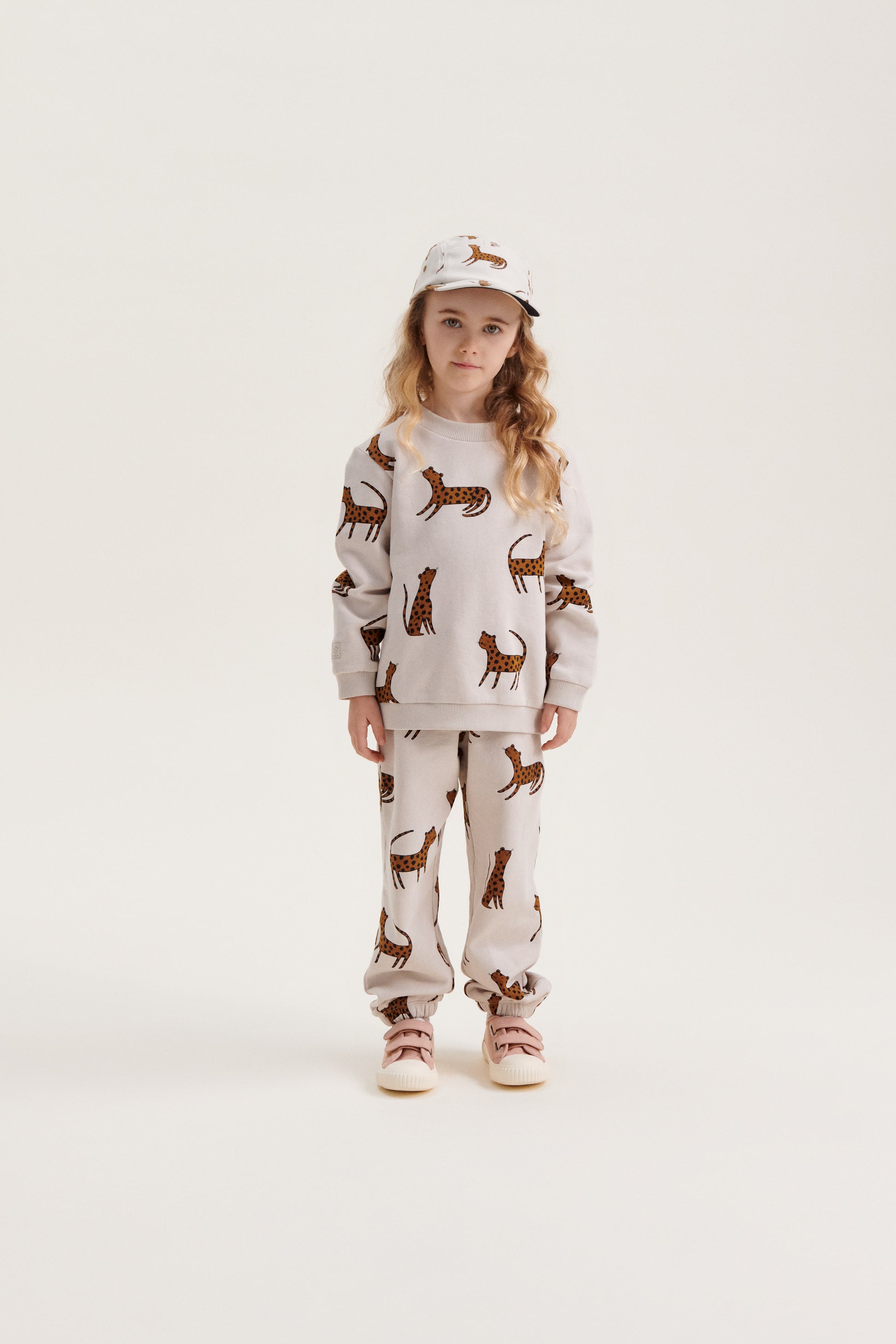 Casquette Rory Cool - Enfant, Imprimés Amusants, 100% Coton Biologique, Réglable