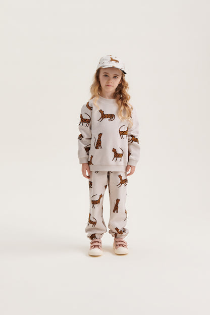 Casquette Rory Cool - Enfant, Imprimés Amusants, 100% Coton Biologique, Réglable
