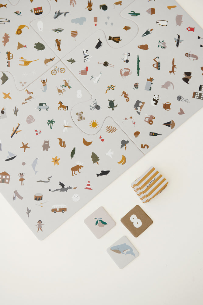 Liewood - Jeu d'observation Inari "Lynx" - Petit Muxu Concept Store
