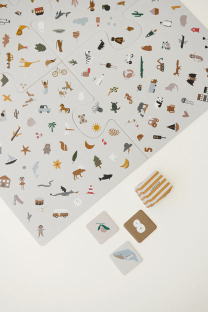 Liewood - Jeu d'observation Inari "Lynx" - Petit Muxu Concept Store