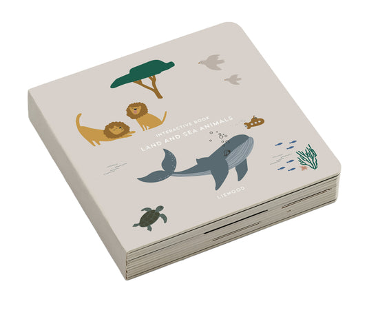 Liewood - Livre interactif Maitland - Petit Muxu Concept Store