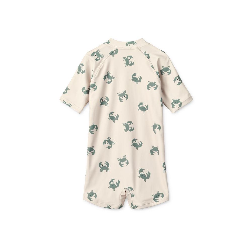 Liewood Combinaison de bain ANTI UV Max Crabe - Petit Muxu Concept Store