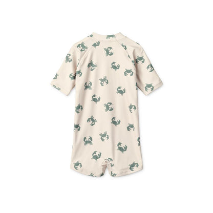 Liewood Combinaison de bain ANTI UV Max Crabe - Petit Muxu Concept Store
