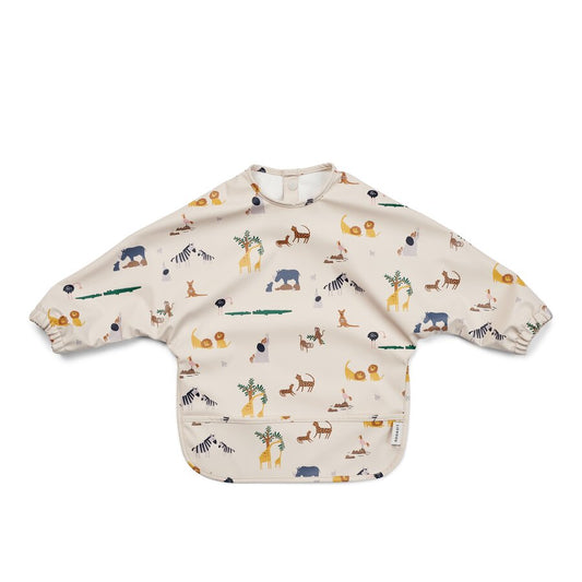 Liewood - Bavoir tablier merle Jungle