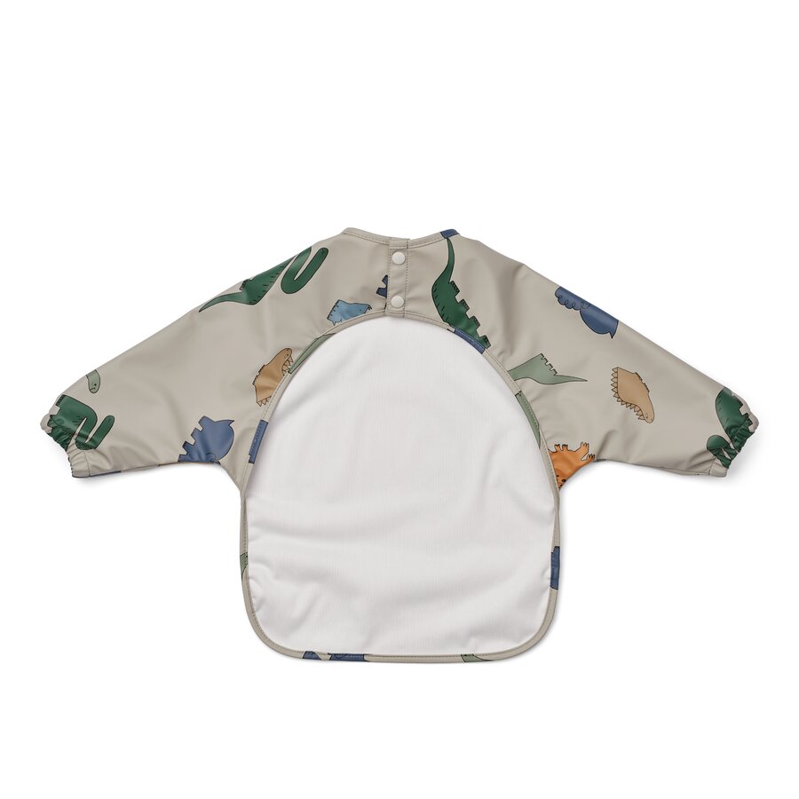 Liewood - Bavoir tablier merle Dinosaures