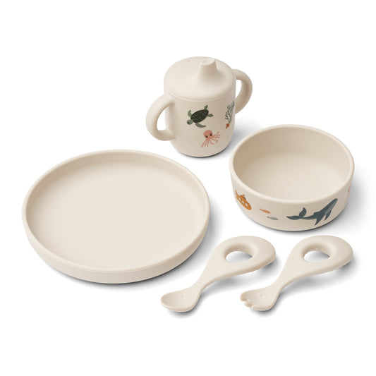Liewood - Coffret repas Ryle - Petit Muxu Concept Store