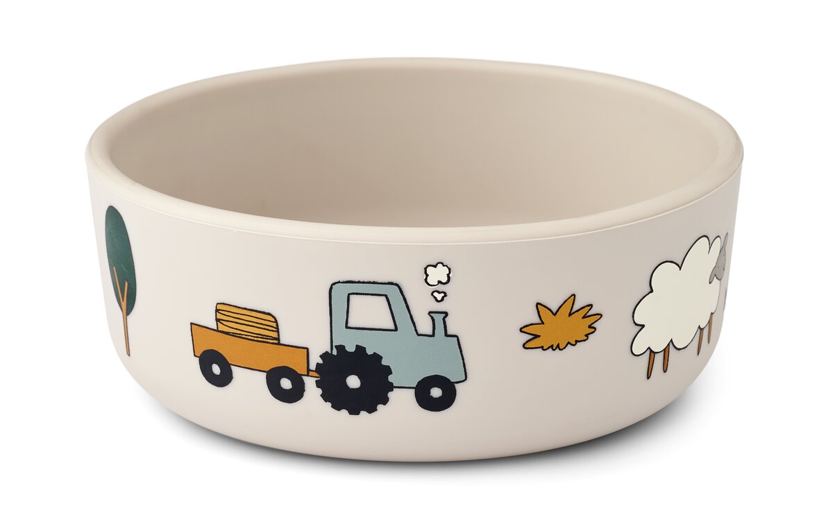 Liewood - Coffret repas bébé Vivi imprimé
