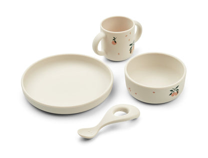 Liewood - Coffret repas bébé Vivi imprimé