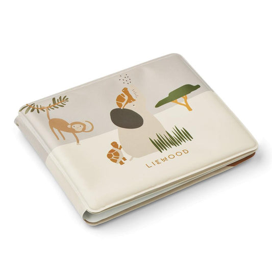 Liewood - Livre d'eau magique Waylon Jungle - Petit Muxu Concept Store