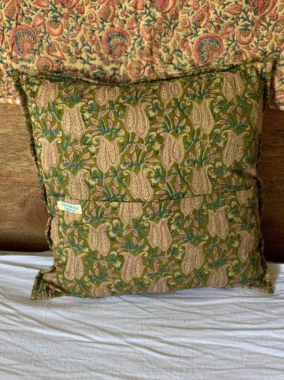 Coussin matelassé Imprimé - Petit Muxu Concept Store
