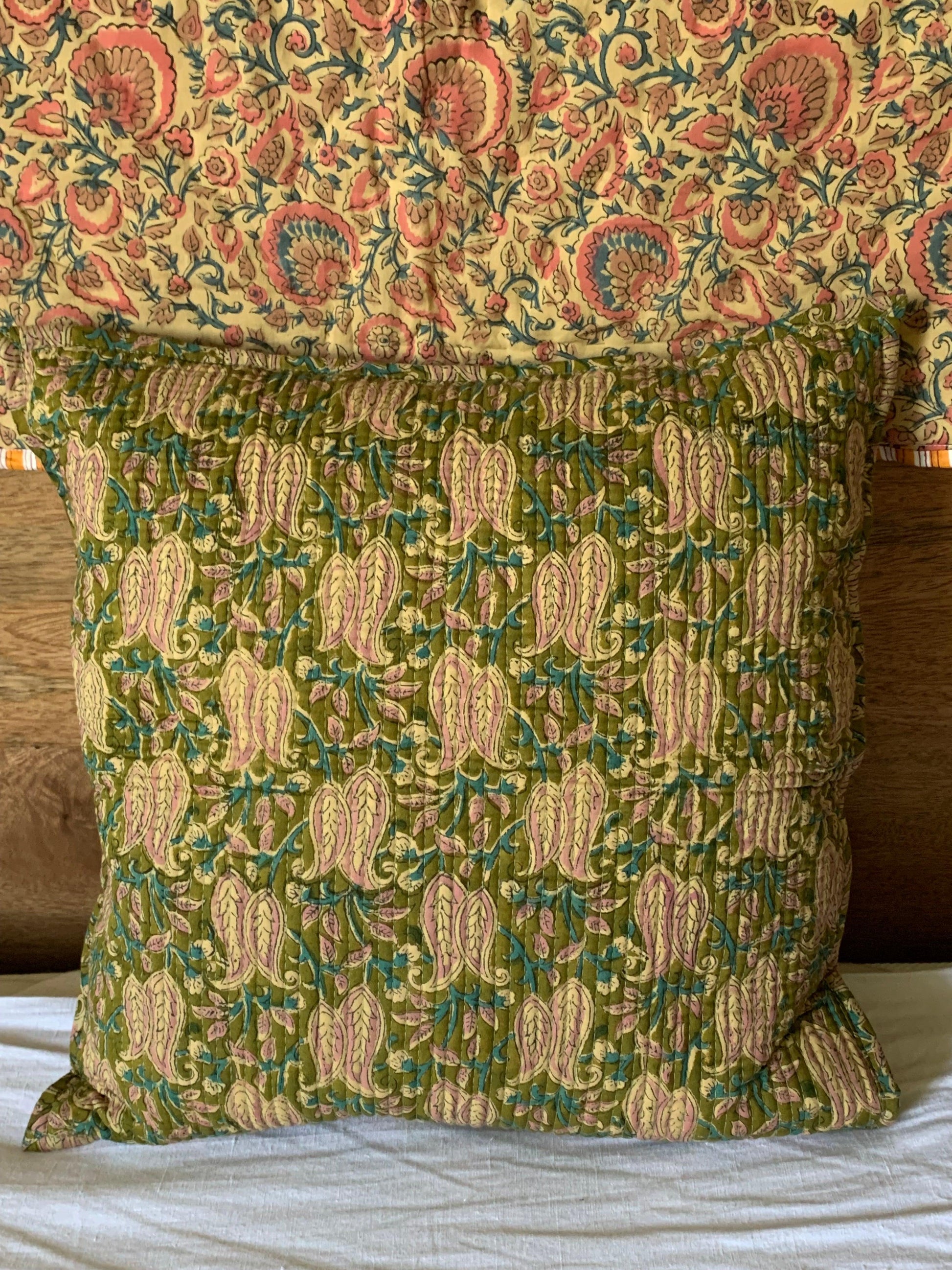 Coussin matelassé Imprimé - Petit Muxu Concept Store