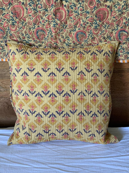 Coussin matelassé Imprimé - Petit Muxu Concept Store