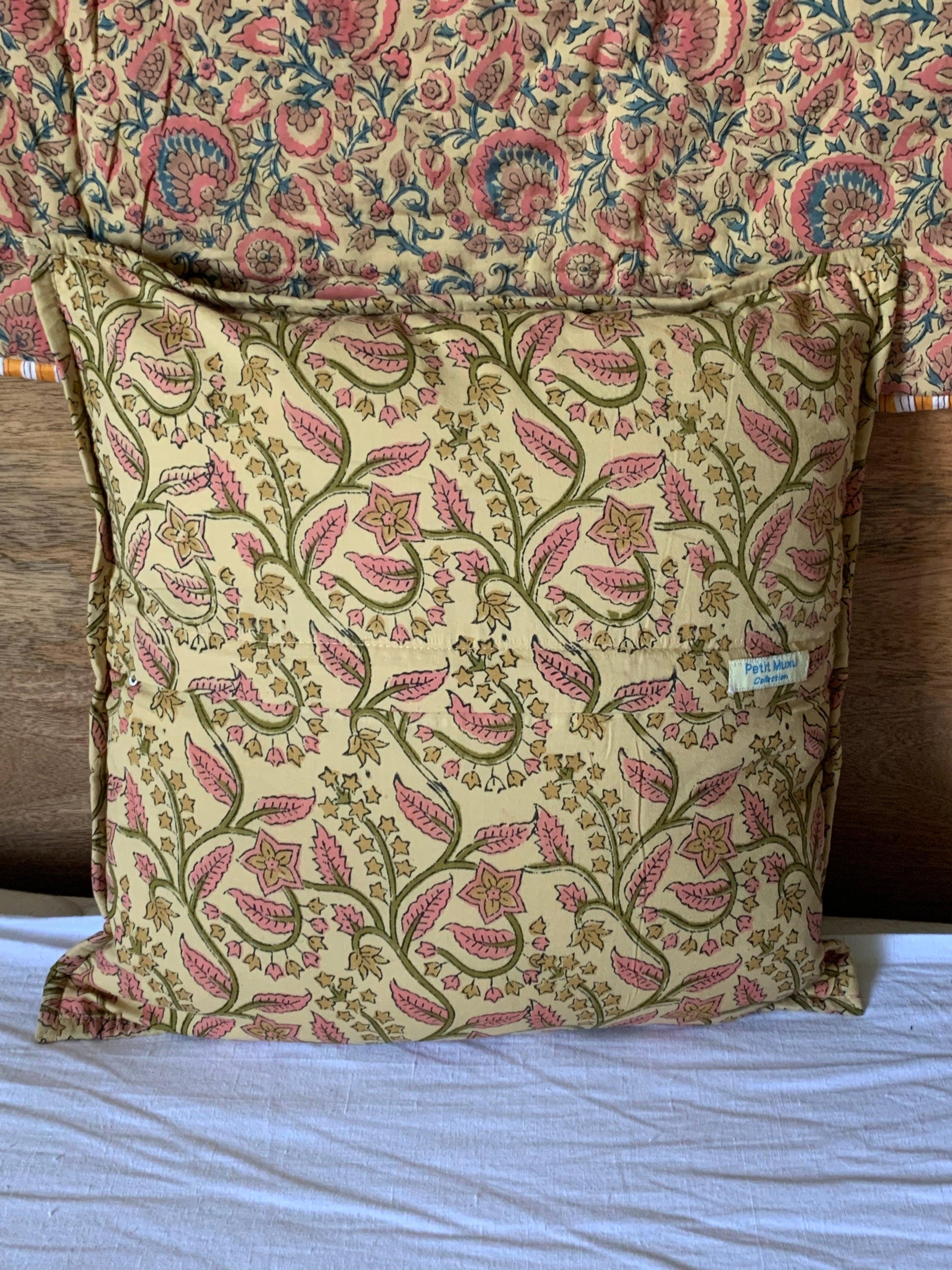 Coussin matelassé Imprimé - Petit Muxu Concept Store